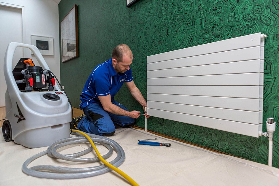Fındıklı Vaillant Hermetik Şofben Petek Temizliği