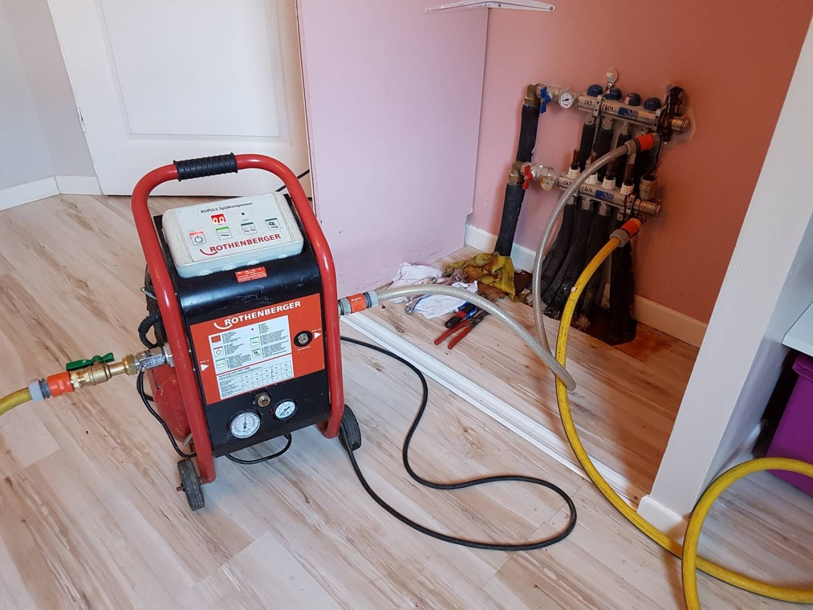 Fındıklı Vaillant Hermetik Şofben Kombi Bakımı